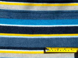 Blue & Yellow Stripe Honcho