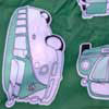 Green VW Camper Honcho