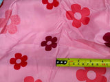 Waterproof Pink Flower Honcho